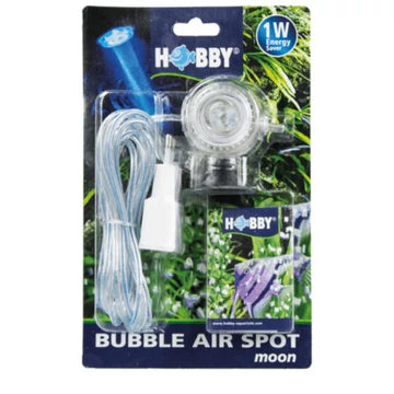 Hobby Bubble Air Spot Moon LED-es levegőporlasztó (kék)