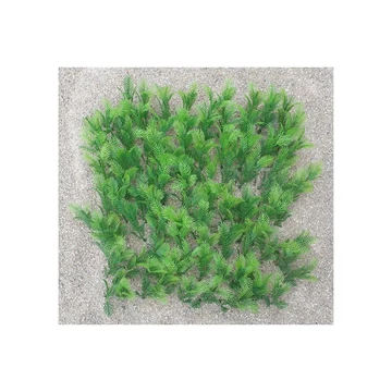 Műnövény szőnyeg 25*25cm - hínár (183.09/1)