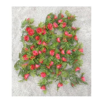 Műnövény szőnyeg 25*25cm - tavirózsa (183.09/11)