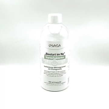 Osaga bio starter  - Tó és szűrő indító baktérium 100ml / 10 m3 vízhez Osaga bio starter  - Tó és szűrő indító baktérium 100ml / 10 m3 vízhez