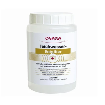 Osaga Teichwasser - Tó vízének méregtelenítésére 250ml