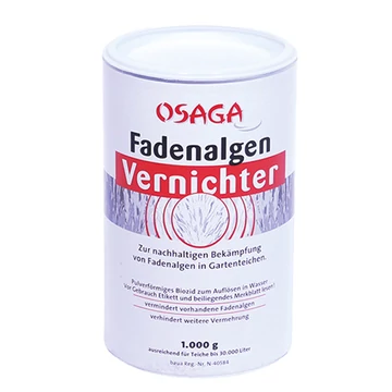 Osaga fonalas algairtó és tófertőtlenítő 1Kg, 40 m3 vízhez