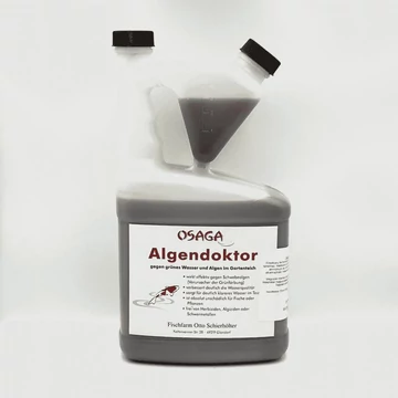 Osaga algagátló szer zöld és barna víz ellen 1000 ml 50 m3 vízhez