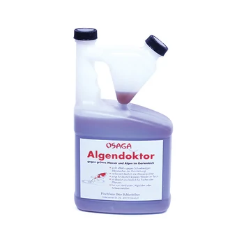 Osaga Algagátló 250 ml-es folyékony algairtó szer kisebb kerti tavakhoz