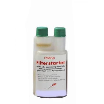 Osaga indító baktérium - szűrő starter 100 ml / 5 m3 vízhez
