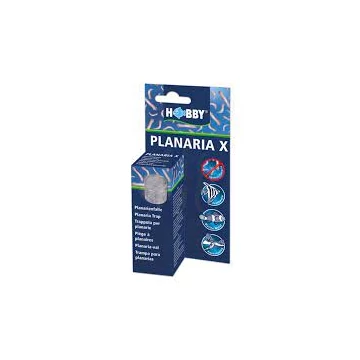 Hobby Planaria X planária csapda akváriumba
