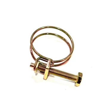 Csőbilincs bordás,spirál tömlőkhöz 30-35mm