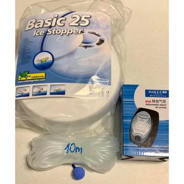 Téli befagyásgátló szett kerti tavakhoz (Basic 25/ACO-6602/1db25mm/10m4/6 cső) Téli befagyásgátló szett kerti tavakhoz (Basic 25/ACO-6602/1db25mm/10m4/6 cső)