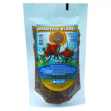 Bio-Lio Haltáp Aranyhal Eledel 400ml