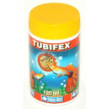 Bio-Lio Tubifex szárított haleleség 120ml