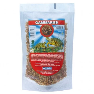 Bio-Lio szárított gammarus teknős eleség 400ml