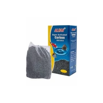 Aktív szén akváriumi szűrőanyag - Aleas 300 g