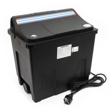 Sunsun CBF-200U kerti tó átfolyós gravitációs szűrő 9W UVC lámpával Sunsun CBF-200U kerti tó átfolyós gravitációs szűrő 9W UVC lámpával