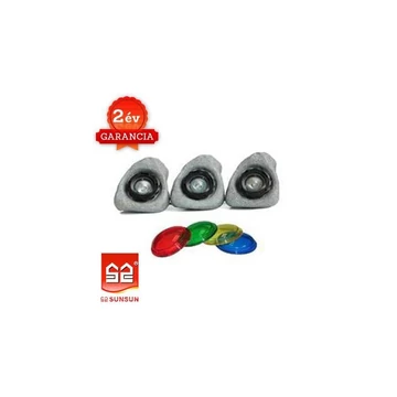 Sunsun CQD-202C kő alakú halogén világítás szett
