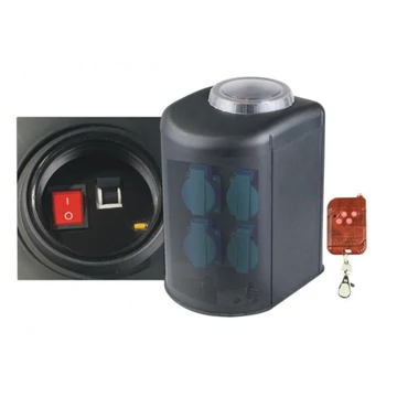 SunSun CSB-504B távvezérelhető csatlakozó aljzat