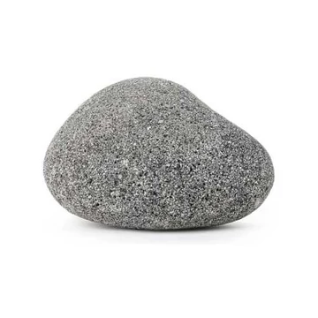 Fekete láva kavics akvárium dekoráció - 15-20cm