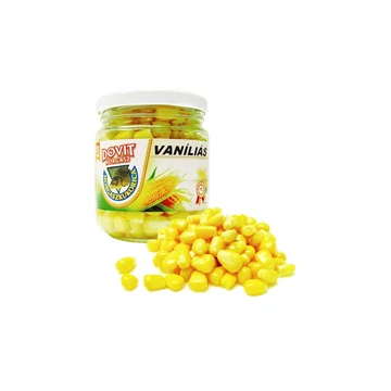Dovit üveges leves kukorica horgászcsali - VANÍLIÁS, 212ml