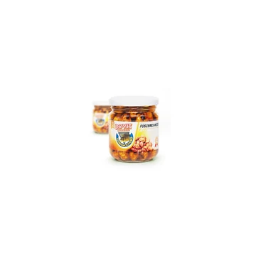 Dovit üveges tigrismogyoró horgászcsali - FŰSZERES-MÉZES, 212ml