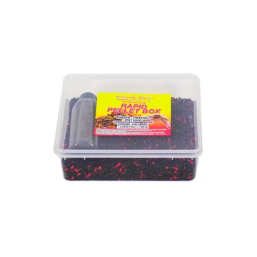 Dovit Rapid Pellet Box etetőanyag - MICRO - FŰSZER-TINTAHAL, 450g + 150ml