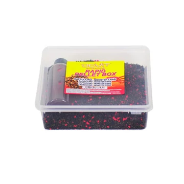 Dovit Rapid Pellet Box etetőanyag - MICRO - CAPPUCCINO-MONSTER CRAB, 450g + 150ml