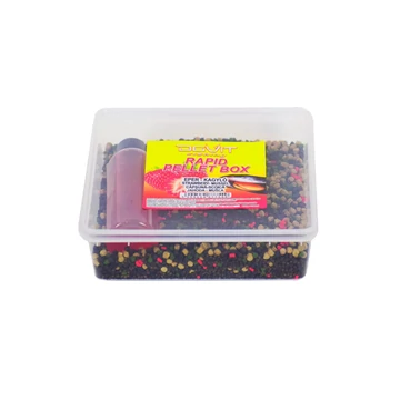 Dovit Rapid Pellet Box etetőanyag - MINI - EPER-KAGYLÓ, 450 g + 150 ml