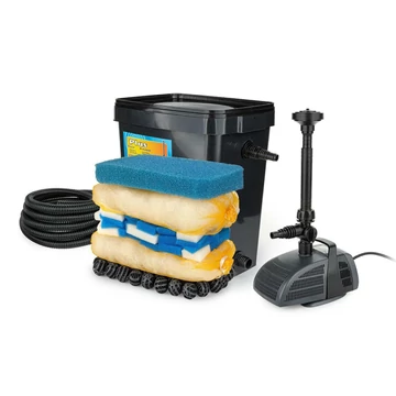 Happet Biofiltr Camouflage Plus kerti tó szűrő vízpumpával Happet Biofiltr Camouflage Plus kerti tó szűrő vízpumpával