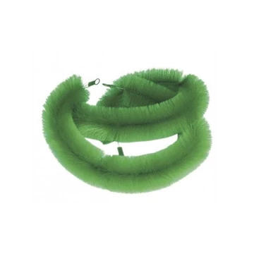 Nagyméretű zöld ikrázó kefe