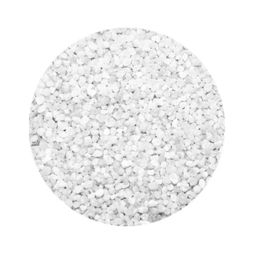 Fehér csillámkvarc akváriumi aljzatkavics 750g, 1-1,5mm