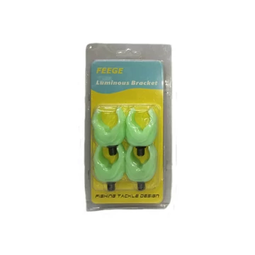 Feege horgászbot tartó villa készlet gumírozott (4db)