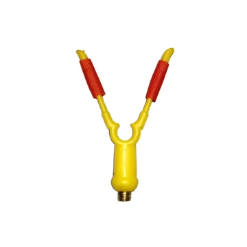 Horgászbot tartó villa gumizott szárakkal