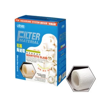 Ista Quartzite Glass Mini kerámiagyűrű akváriumi szűrőanyag - 400 ml