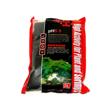 Ista Shrimp Soil pH 5.5 akváriumi növénytáp talaj - 2 liter