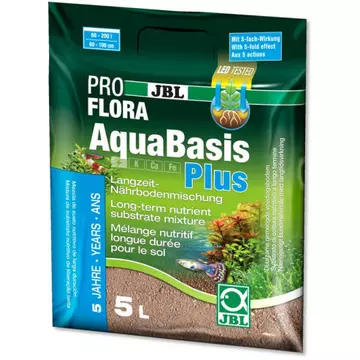 JBL Aquabasis Plus akváriumi növény táptalaj - 5 liter