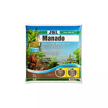 JBL Manado természetes szubsztrát akvárium aljzat - 3 liter