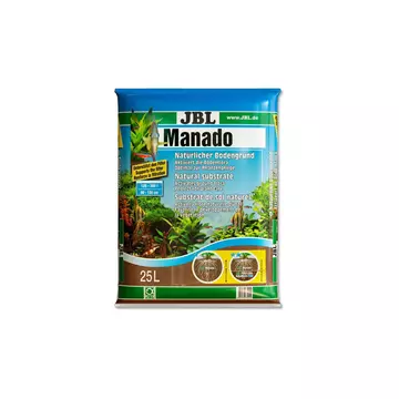 JBL Manado természetes szubsztrát akvárium aljzat - 25 liter