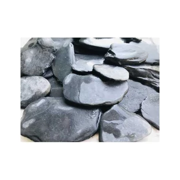 Kacsakő akvárium dekoráció fekete - 1kg