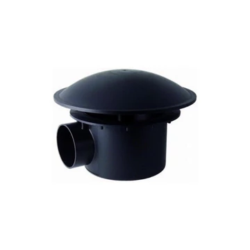 Alsó leeresztő, összefolyó idom erősített 400/110mm