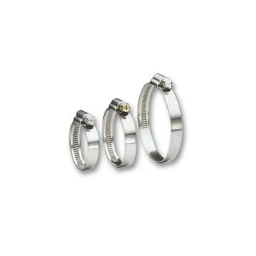 Csőbilincs inox extra erős 19-25mm