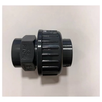 PVC 20mm ragasztható hollanderes toldó idom(erősített)