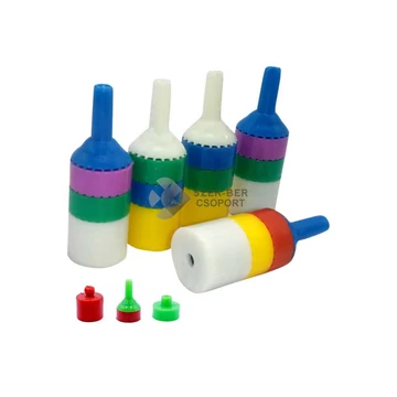 Műanyag levegőporlasztó készlet akváriumba - HENGER 15x40mm (6db)