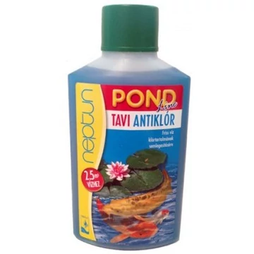 Neptun Tavi Antiklór vízkezelő kerti tóba - 250ml