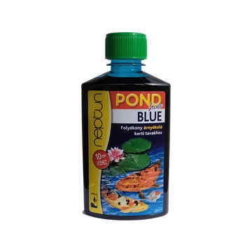 Neptun Tavi Blue árnyékoló folyadék tóba algásodás ellen - 250ml