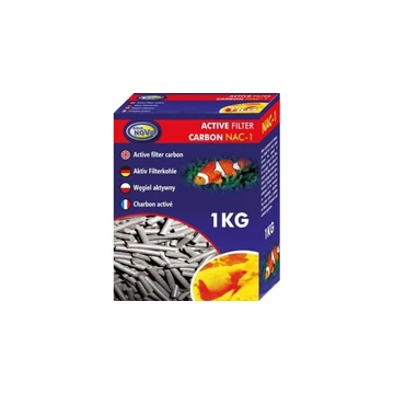 Aqua Nova aktív szén akváriumi szűrőanyag - 1kg