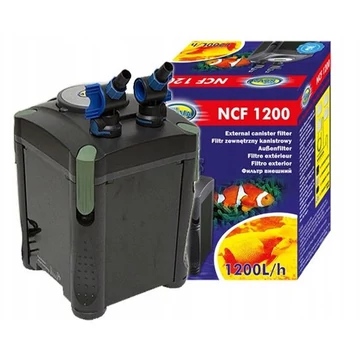 Aqua Nova NCF-1200 akváriumi külső szűrő 1200l/h
