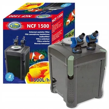 Aqua Nova NCF-1500 akváriumi külső szűrő 1500l/h
