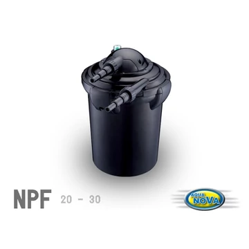 Aqua Nova NPF-20 kerti tó szűrő max. 8000 literhez