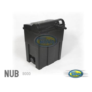 Aqua Nova NUB-9000 kerti tó szűrő UV-C szűrővel Aqua Nova NUB-9000 kerti tó szűrő UV-C szűrővel