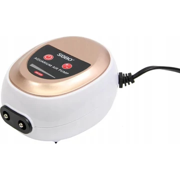 Sobo SB-628 akváriumi levegőpumpa 420l/h (digitális vezérlésű)