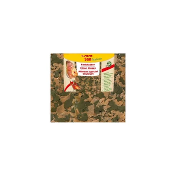 Sera San Nature lemezes díszhaleleség - 1 liter (kimért)