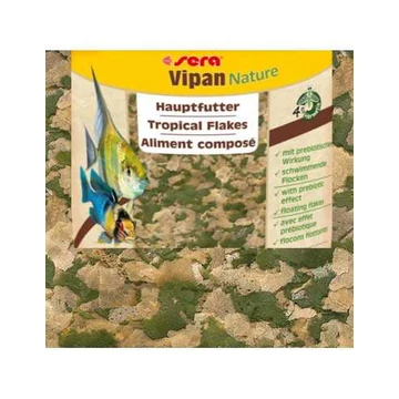 Sera Vipan Nature lemezes díszhaleleség - 1 liter (kimért)